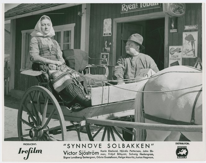 The Girl of Solbakken - Lobby Cards