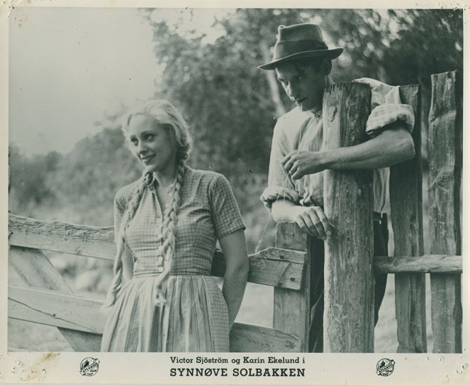 The Girl of Solbakken - Lobby Cards