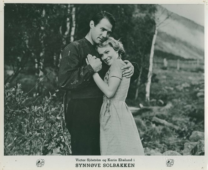 The Girl of Solbakken - Lobby Cards