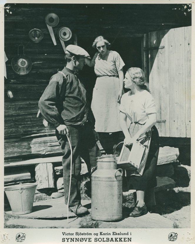 The Girl of Solbakken - Lobby Cards