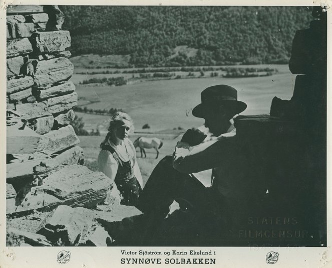 The Girl of Solbakken - Lobby Cards