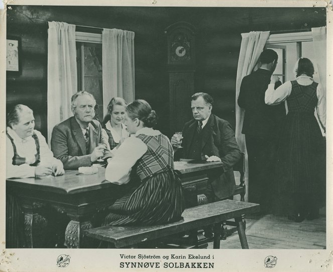 The Girl of Solbakken - Lobby Cards