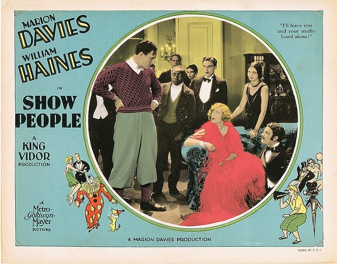 Show People - Lobby karty - Marion Davies