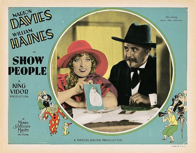 Show People - Lobby Cards - Marion Davies