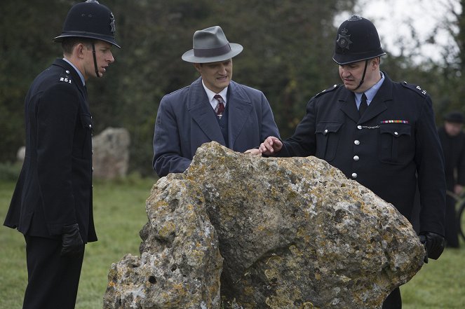 Father Brown - The Standing Stones - Photos - Tom Chambers, Mark Benton