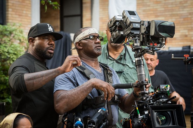 The Equalizer 2 - A Vingança - De filmagens - Antoine Fuqua