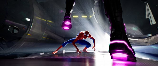 Spider-Man: Un nuevo universo - De la película