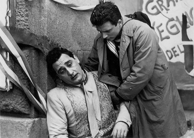 I Vitelloni - Z filmu - Alberto Sordi, Franco Interlenghi