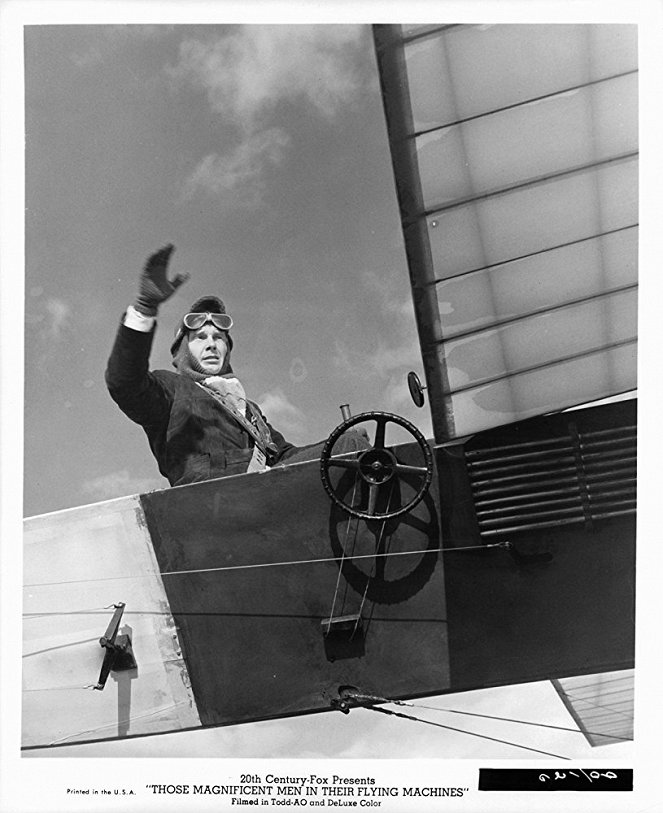 Those Magnificent Men in Their Flying Machines, or How I Flew from London to Paris in 25 hours 11 minutes - Lobby Cards - James Fox