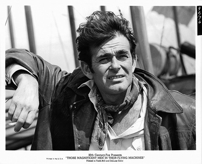 Those Magnificent Men in Their Flying Machines, or How I Flew from London to Paris in 25 hours 11 minutes - Lobby Cards - Stuart Whitman