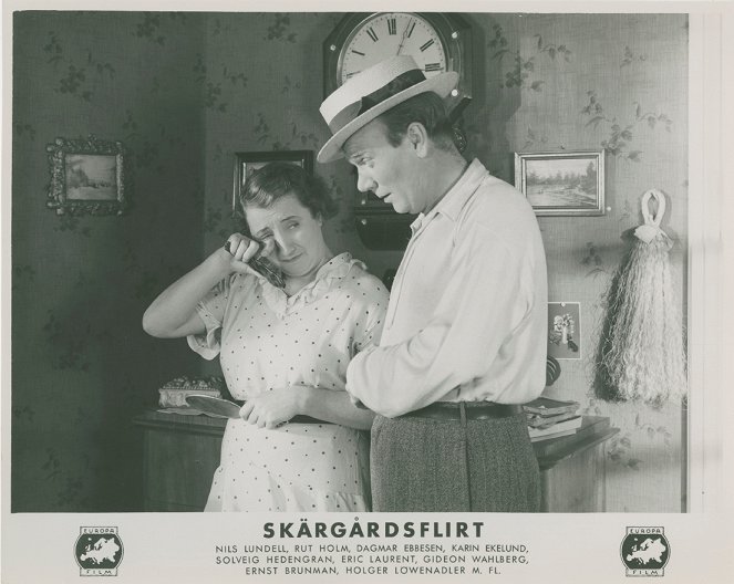 Skärgårdsflirt - Cartes de lobby - Rut Holm, Nils Lundell