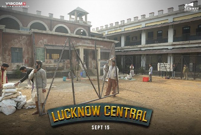 Lucknow Central - Cartões lobby