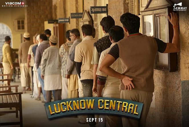 Lucknow Central - Lobby Cards