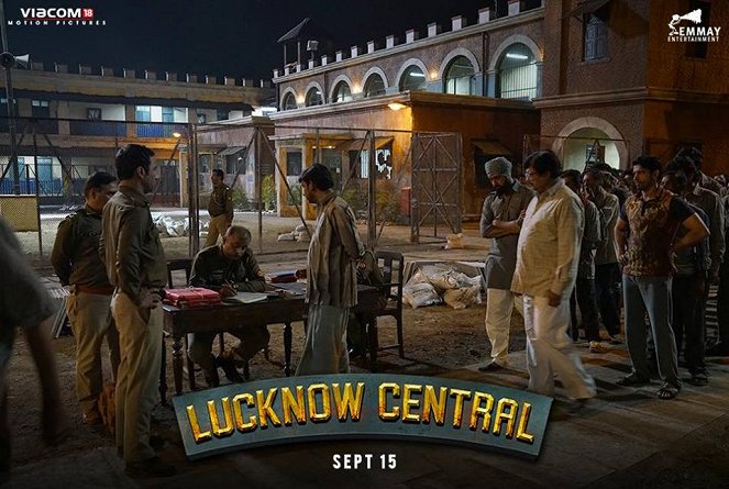 Lucknow Central - Lobby Cards