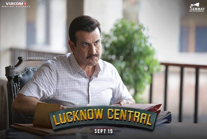 Lucknow Central - Lobby Cards - Ronit Roy