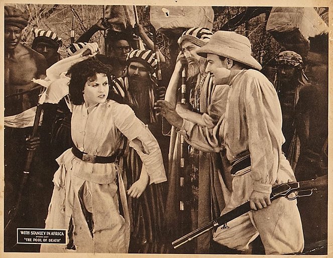 With Stanley In Africa - Lobby Cards - Louise Lorraine, George Walsh