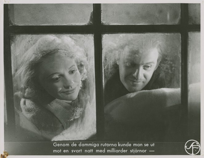 Kvinna utan ansikte - Cartões lobby - Gunn Wållgren, Alf Kjellin