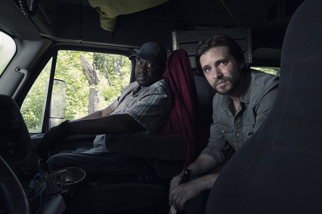 Fear the Walking Dead - Season 4 - Photos - Daryl Mitchell, Aaron Stanford