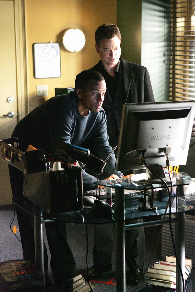 CSI: New York - Season 3 - Blutiges Labyrinth - Dreharbeiten - Hill Harper, Gary Sinise