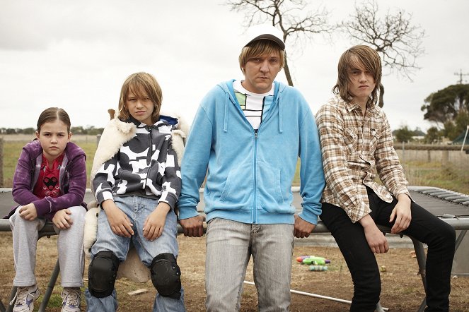 Angry Boys - Episode 1 - Filmfotos - Chris Lilley