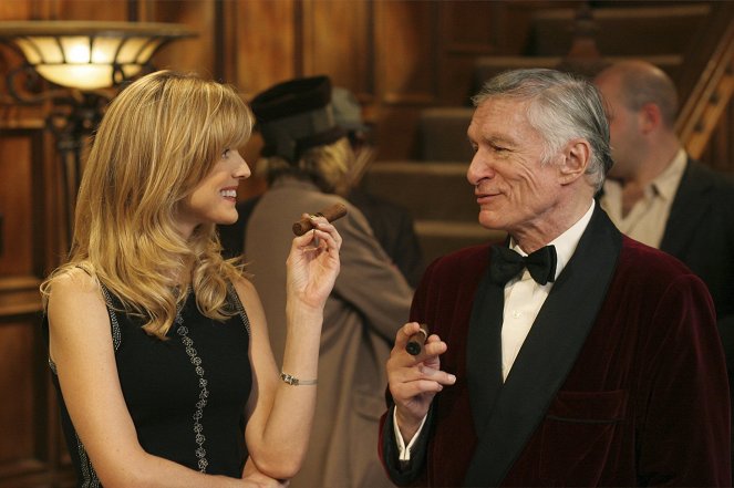 According to Jim - Charity Begins at Hef's - Photos - Courtney Thorne-Smith, Hugh M. Hefner