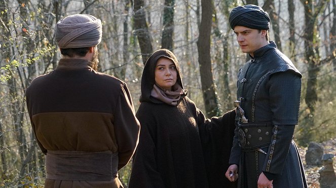 Muhteşem Yüzyıl: Kösem - Gölgelerin Gölgesinde - Film - Sibel Taşçıoğlu, Yiğit Uçan