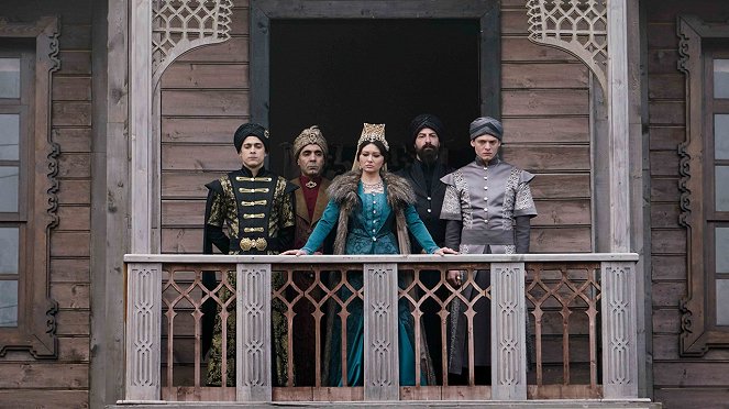 Muhteşem Yüzyıl: Kösem - Kış Bulutları… - Z filmu