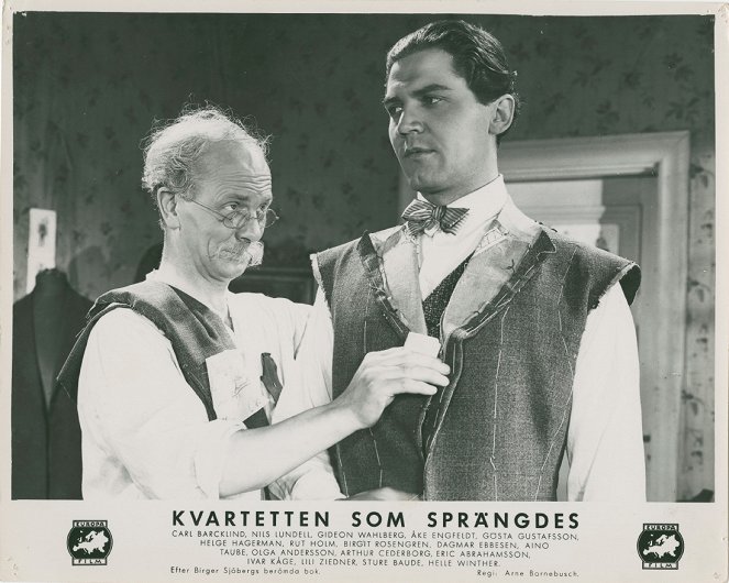 Kvartetten som sprängdes - Fotocromos