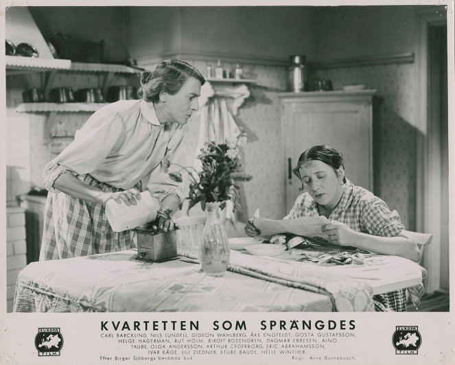 Kvartetten som sprängdes - Fotocromos