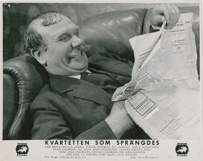 Kvartetten som sprängdes - Fotocromos