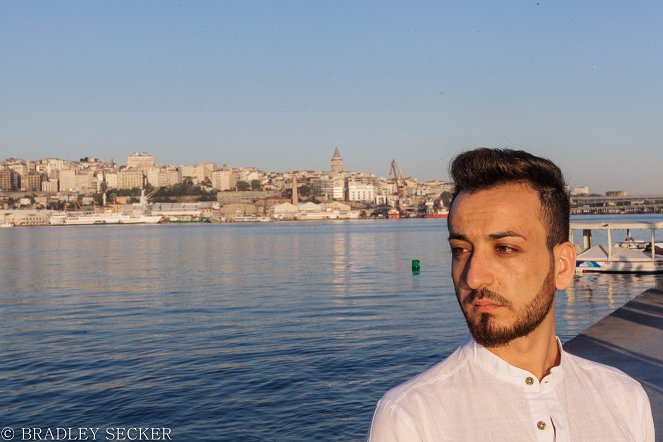 Un visa pour la liberté : Mr. Gay Syria - Van film