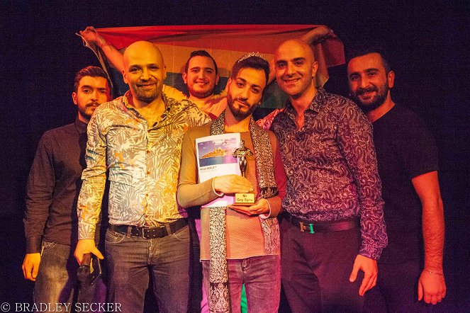 Un visa pour la liberté : Mr. Gay Syria - Z filmu
