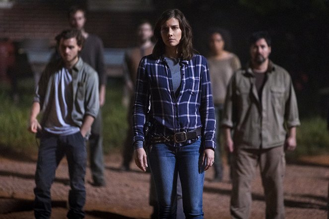 The Walking Dead - Um novo começo - Do filme - Lauren Cohan