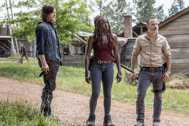 Walking Dead - Season 9 - Nový začiatok - Z filmu - Norman Reedus, Danai Gurira, Andrew Lincoln