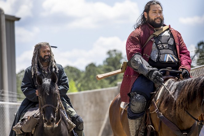 The Walking Dead - Ein neuer Anfang - Filmfotos - Khary Payton, Cooper Andrews