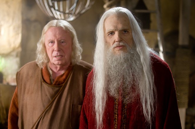 Merlin – Die neuen Abenteuer - Season 3 - Herzdame - Werbefoto - Richard Wilson, Colin Morgan