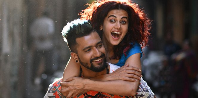 Husband Material - Photos - Vicky Kaushal, Taapsee Pannu