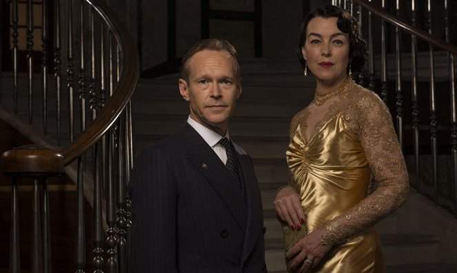 The Halcyon - Werbefoto - Steven Mackintosh, Olivia Williams