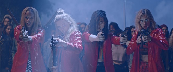 Assassination Nation - Film - Abra, Odessa Young, Hari Nef, Suki Waterhouse