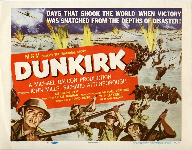 Dunkirk - Cartes de lobby