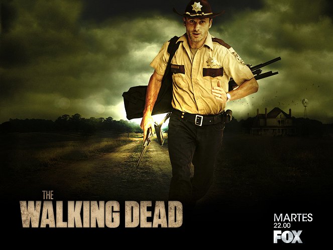 The Walking Dead - Season 2 - Cartes de lobby - Andrew Lincoln