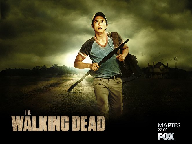 The Walking Dead - Season 2 - Cartes de lobby - Steven Yeun