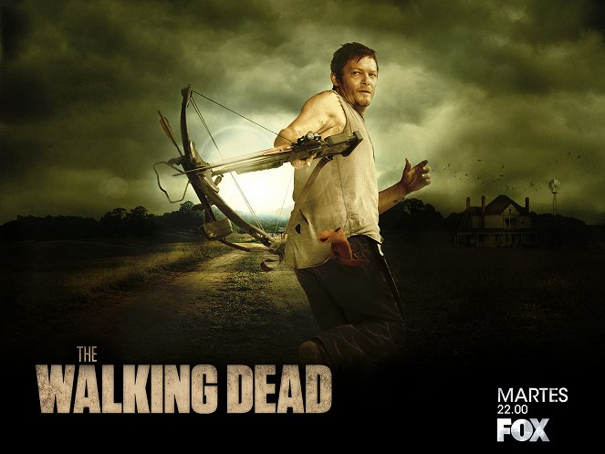 Los muertos - Season 2 - Fotocromos - Norman Reedus