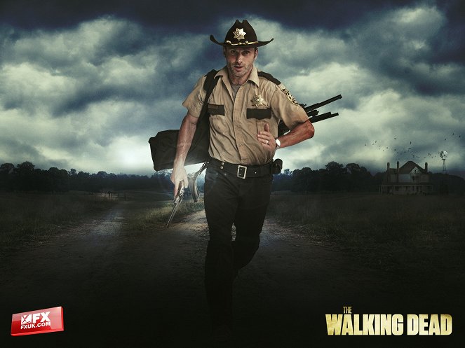 The Walking Dead - Season 2 - Lobbykarten - Andrew Lincoln
