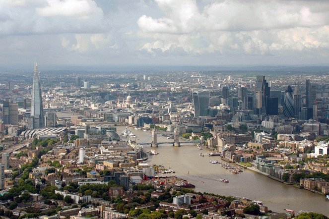 Sur les toits des villes - Londres - De la película