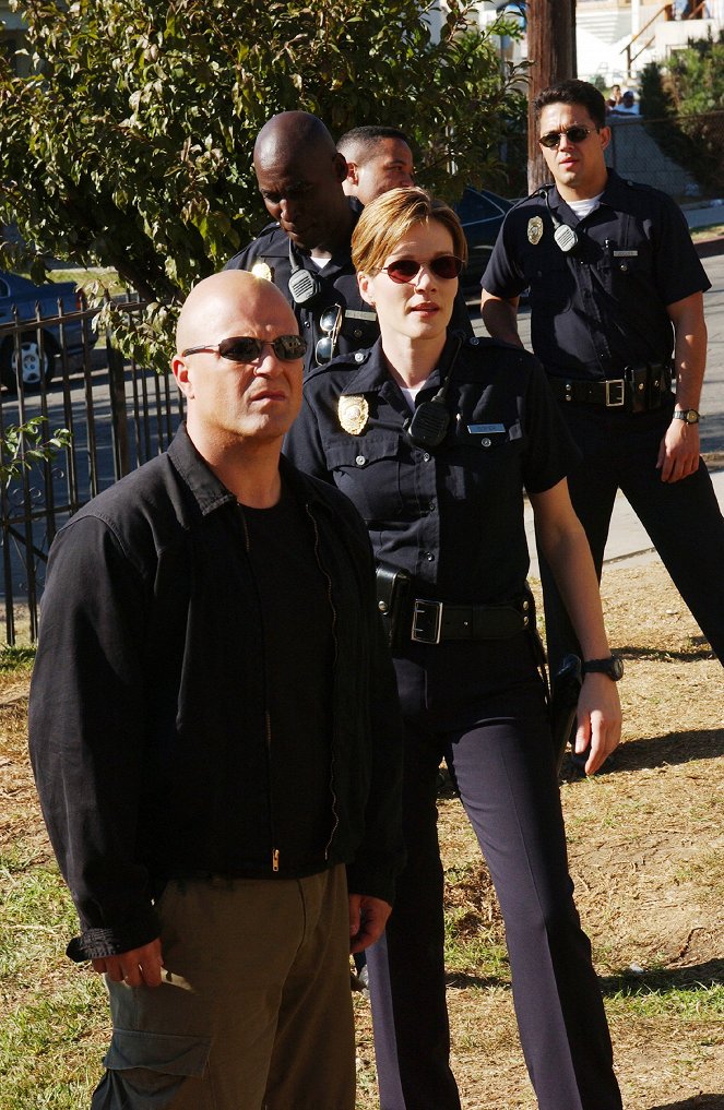 The Shield - Gesetz der Gewalt - Bestialischer Mord - Filmfotos - Michael Chiklis, Michael Jace, Catherine Dent