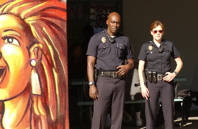 Policajný odznak - Slipknot - Z filmu - Michael Jace, Catherine Dent