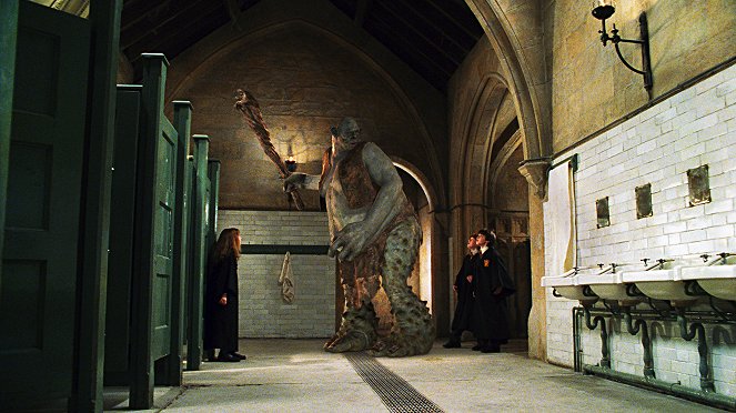 Harry Potter a Kameň mudrcov - Z filmu