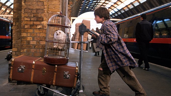 Harry Potter en de steen der wijzen - Van film - Daniel Radcliffe