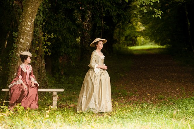 Mademoiselle de Joncquières - Z filmu - Laure Calamy, Cécile de France